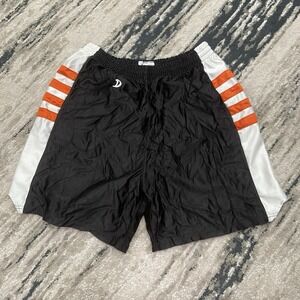Vintage Delong‎ Men's Basketball Shorts SIZE M (34) Made In Usa